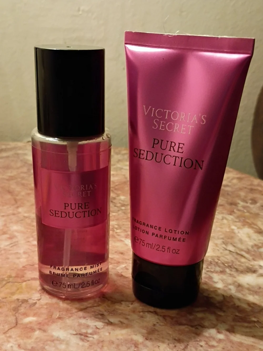 Victoria's Secret Pure Seduction Pink Lotion & Spray Set